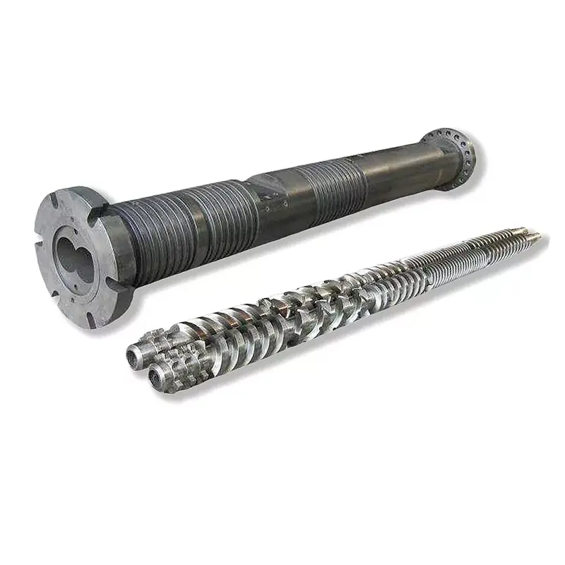 PVC Pipe Parallel Screw Barrel PVC Pipe Parallel Screw Barrel