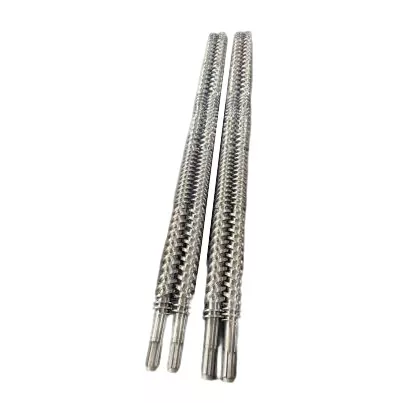 PVC Pipe Parallel Screw Barrel