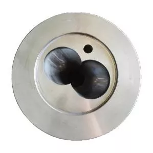 Sotočno jedro ekstruderja