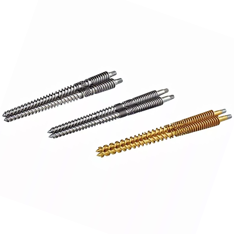 Konični dvojni vijak, ki se ne prepleta