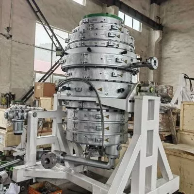 Glava za ekstruzijo cevi